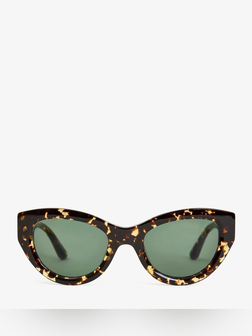Clare V Sophia sunglasses - Zebra Tortoise NWT $180 - Picture 2 of 13